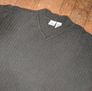 Armani Exchange ♠️ v neck sweater XL mens EUC